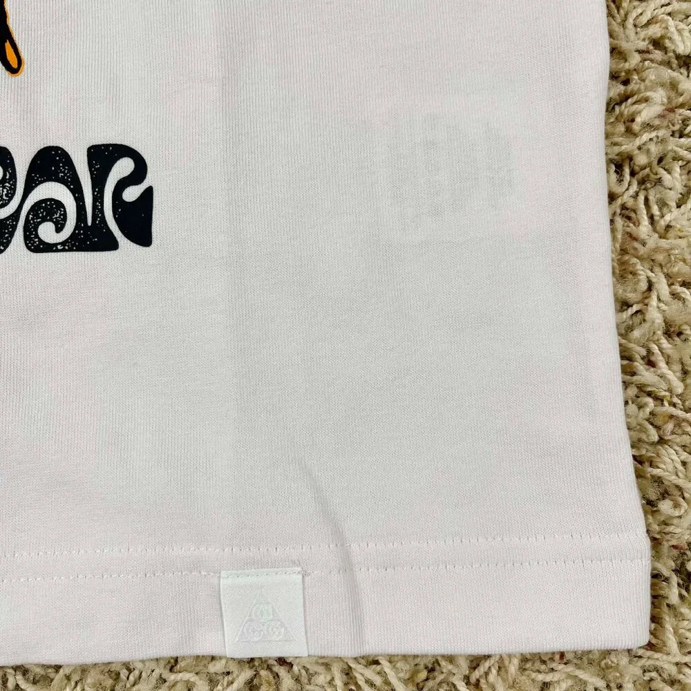 Nike ACG Women's Dri-FIT Butterfly Crop T-Shirt Phantom HF9522-030 Size XS (New) - Picture 8 of 16